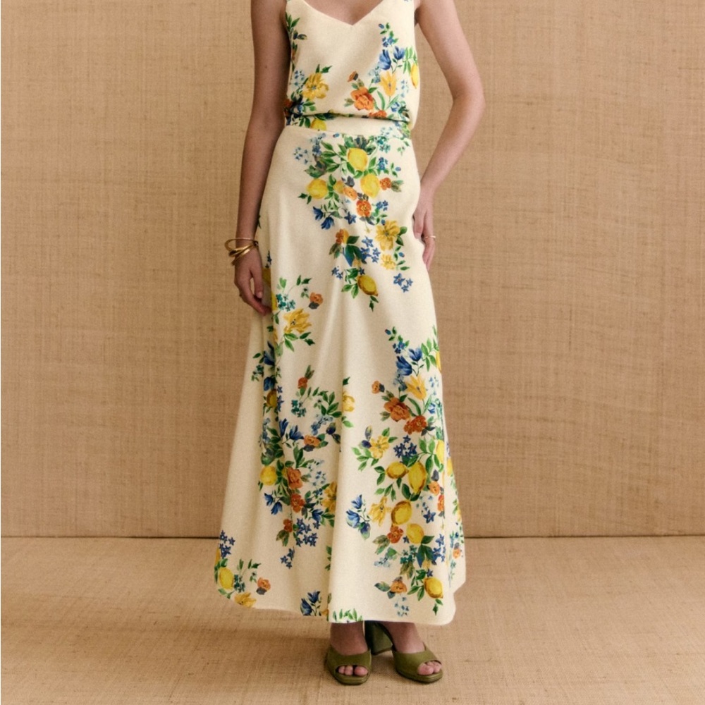 Sezane Louella Skirt - Sezane x Momoni - NWT